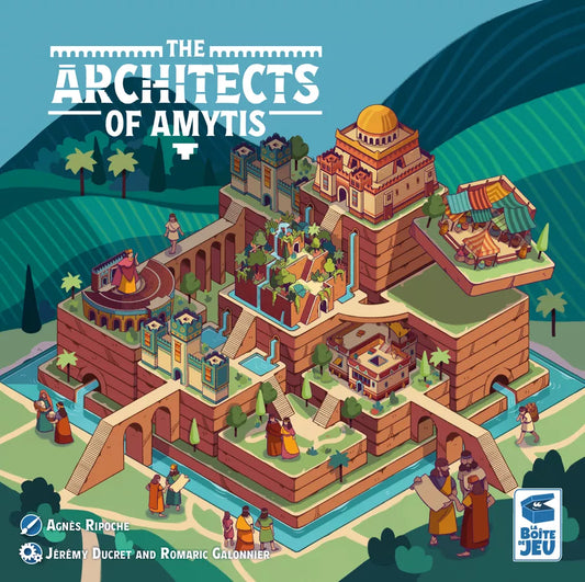 Architects of Amytis Board Game