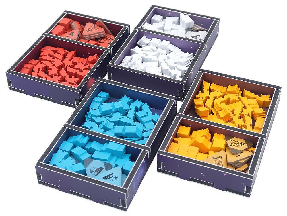 Arcs Folded Space Insert - Clownfish Games