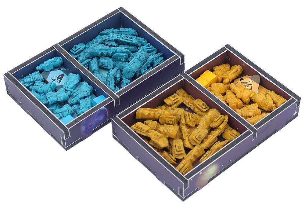 Arcs Folded Space Insert - Clownfish Games