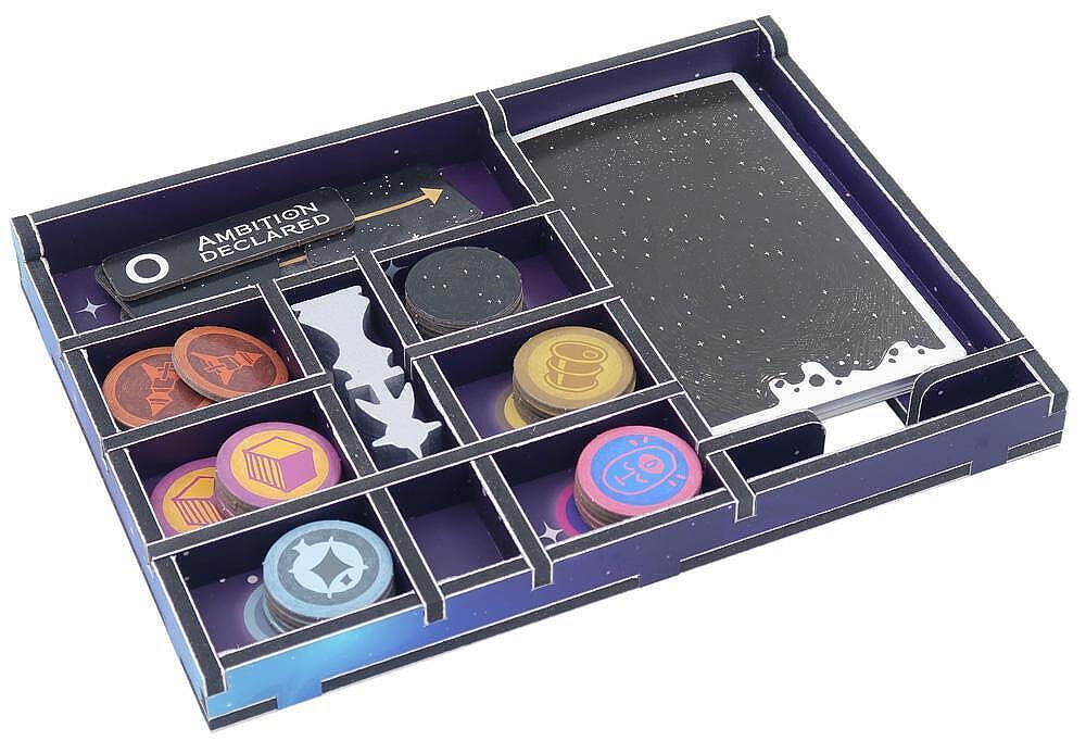 Arcs Folded Space Insert - Clownfish Games