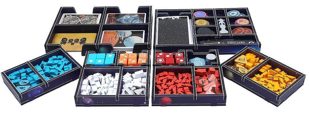 Arcs Folded Space Insert - Clownfish Games