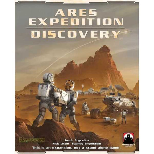 Terraforming Mars - Ares Expedition: Discovery - Clownfish Games