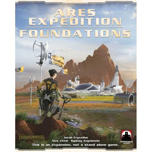 Terraforming Mars -Ares Expedition: Foundations - Clownfish Games