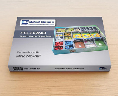 Ark Nova Folded Space Insert - Clownfish Games