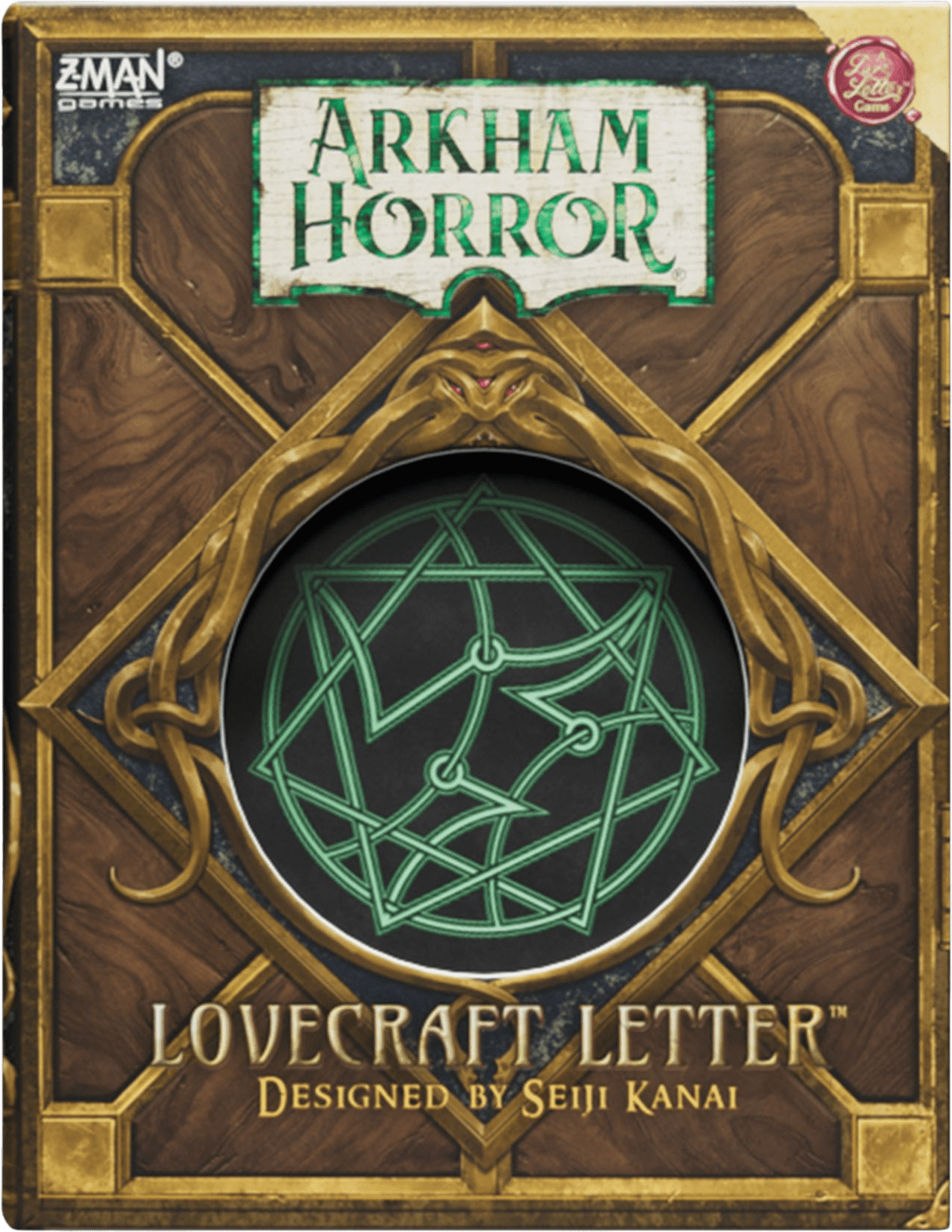 Arkham Horror Lovecraft letter Card Game