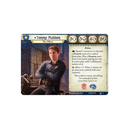Arkham Horror Tommy Muldoon - Clownfish Games