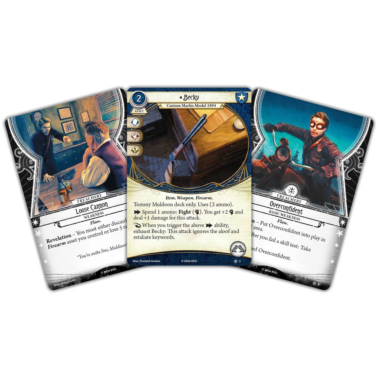 Arkham Horror Tommy Muldoon - Clownfish Games