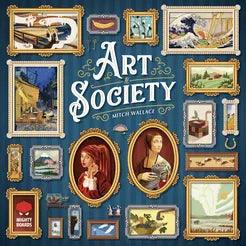Art Society Board Game - Clownfish Games