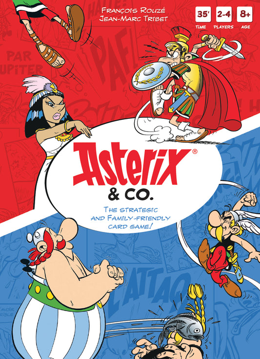 Asterix Board Game