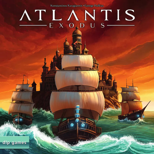 Atlantis Exodus Board Game - Clownfish Games