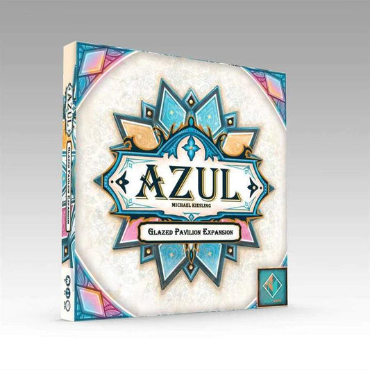 Azul Summer Pavilion: Glazed Pavilion Expansion - Clownfish Games