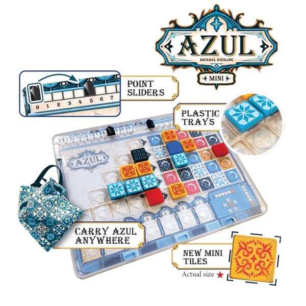 Azul Mini - Clownfish Games