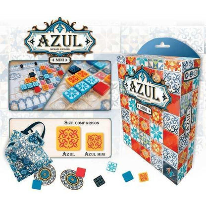 Azul Mini Board Game - Clownfish Games