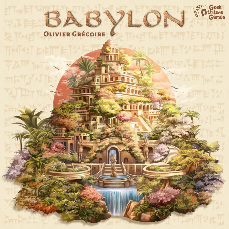 Babylon Board Game - Clownfish Games