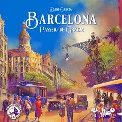 Barcelona: Passeig de Gracia - Clownfish Games