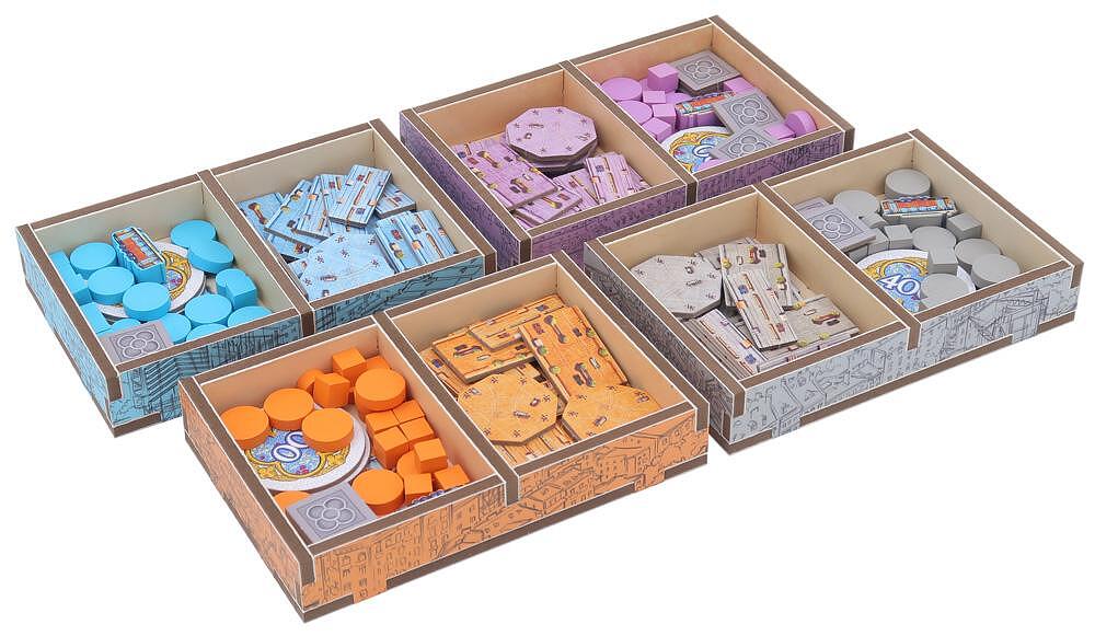 Barcelona Folded Space Insert - Clownfish Games