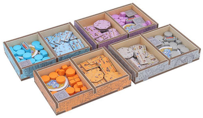 Barcelona Folded Space Insert - Clownfish Games