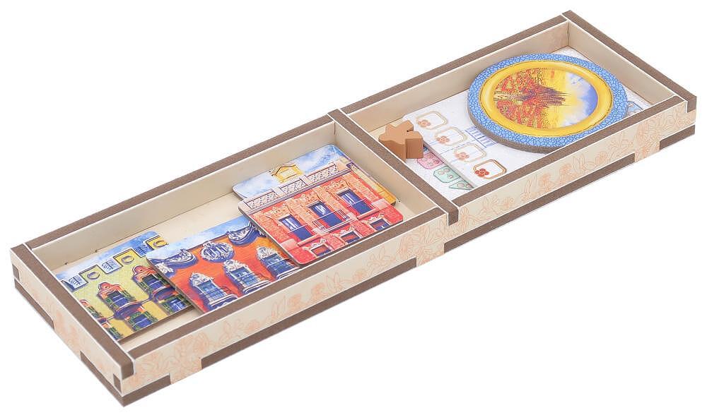 Barcelona Folded Space Insert - Clownfish Games