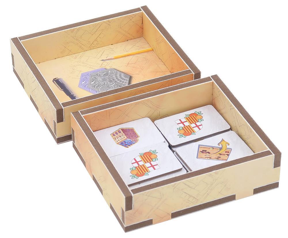 Barcelona Folded Space Insert - Clownfish Games
