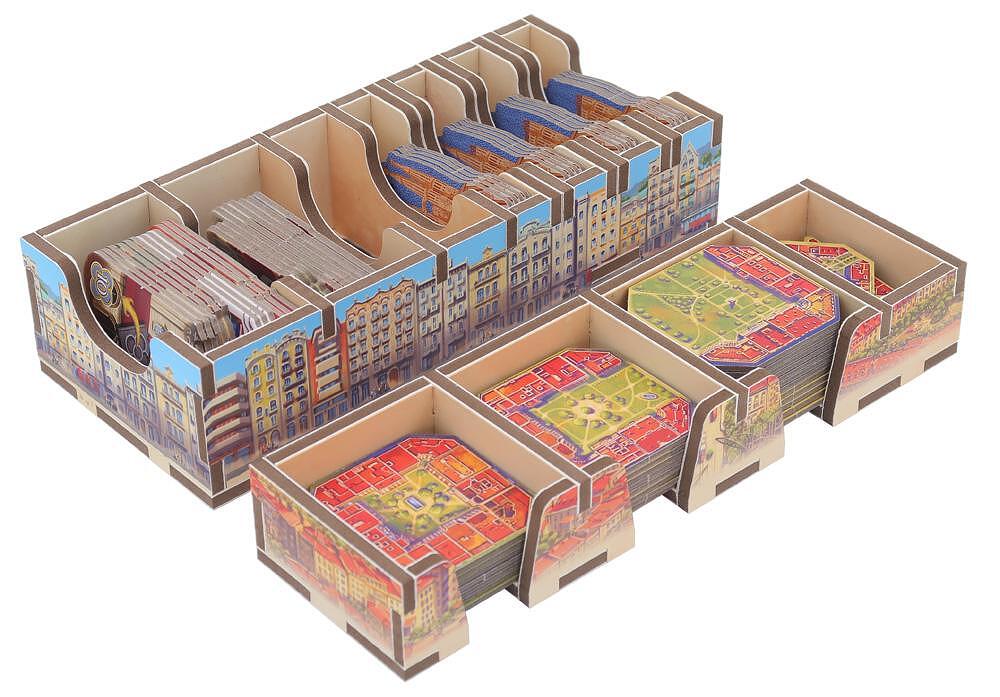 Barcelona Folded Space Insert - Clownfish Games