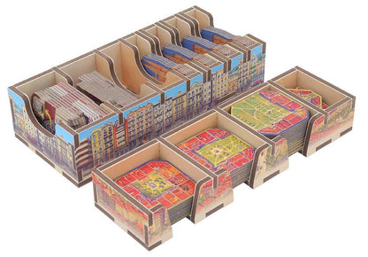 Barcelona Folded Space Insert - Clownfish Games