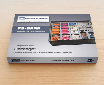 Barrage Folded Space Insert - Clownfish Games