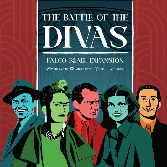 The Battle of the Divas Board Game: Palco Reale Expansion