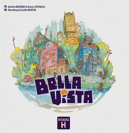 Bella Vista Board Game