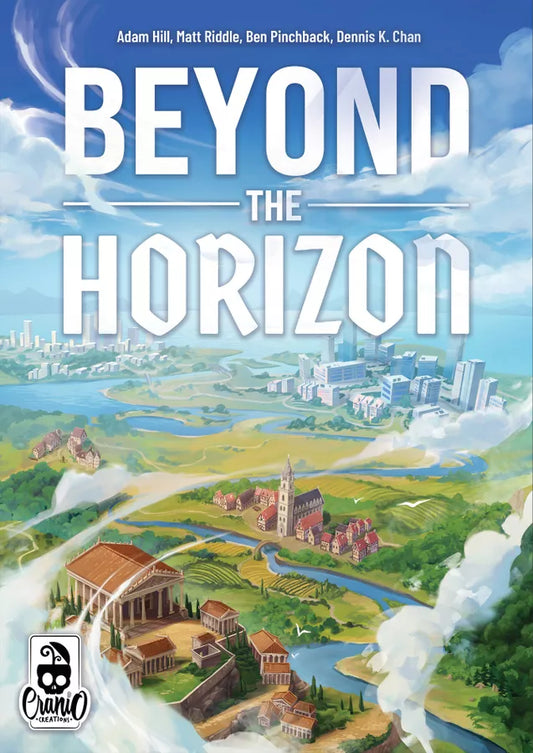 Beyond the Horizon Board Game - Clownfish Games