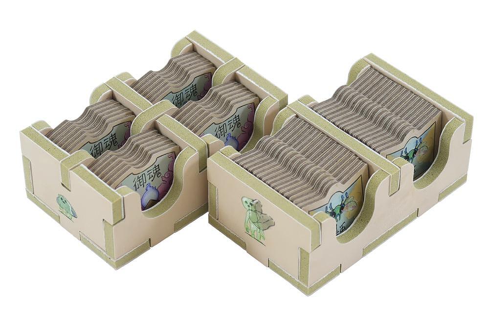 Three boxes containing tea bags on a white background