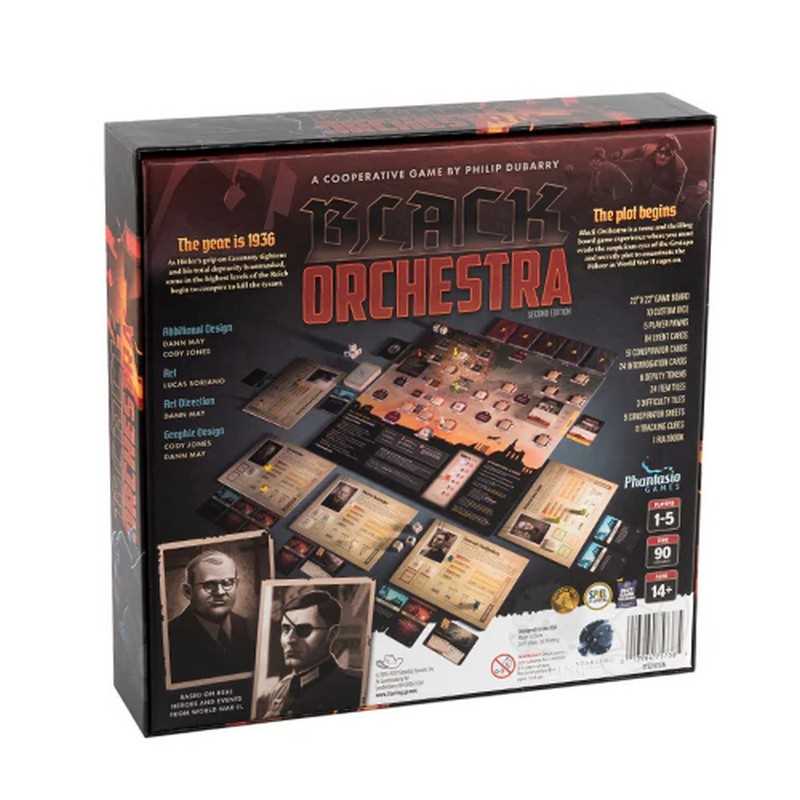 Black Orchestra - Clownfish Games