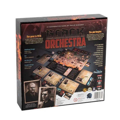 Black Orchestra - Clownfish Games