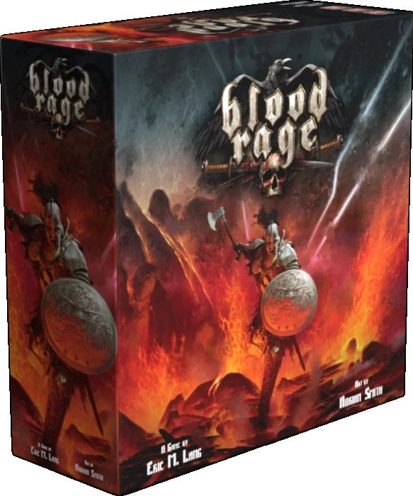 Blood Rage 2nd Edition - Clownfish Games