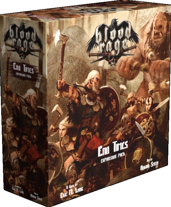 Blood Rage Board Game: End Times Expansion Pack
