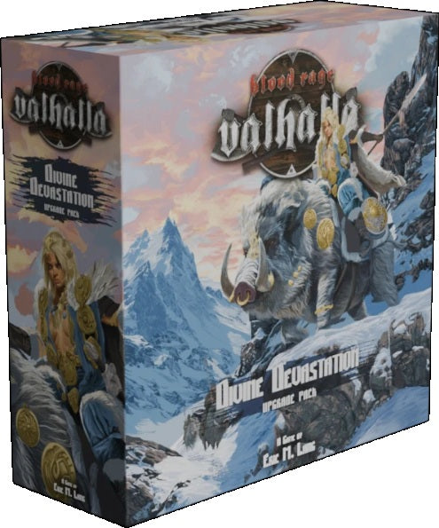 Blood Rage Valhalla Divine Devastation - Clownfish Games
