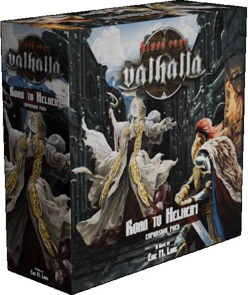 Blood Rage Valhalla Road to Hellheim - Clownfish Games
