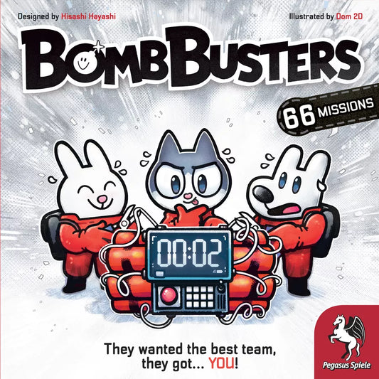 Bomb Busters - Clownfish Games