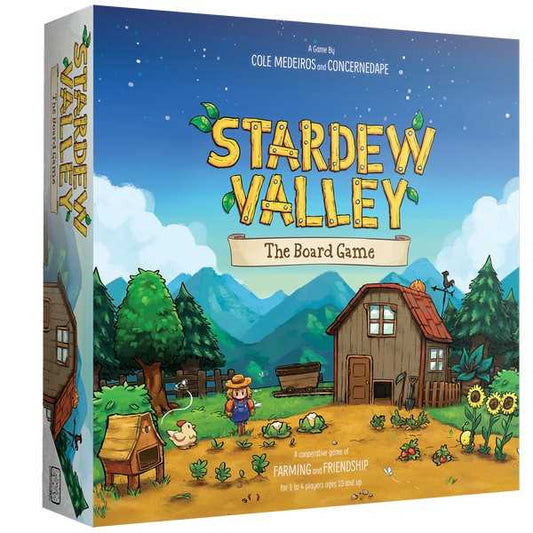 Stardew Valley: The Board Game - Clownfish Games