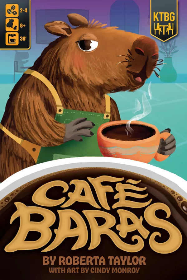 Cafe Baras - Clownfish Games