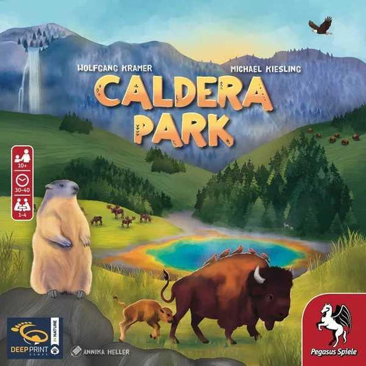 Caldera Park - Clownfish Games