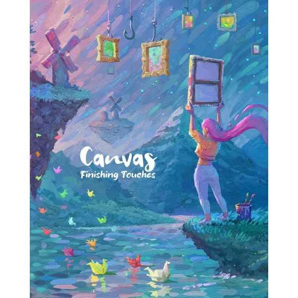 Canvas: Finishing Touches - Clownfish Games