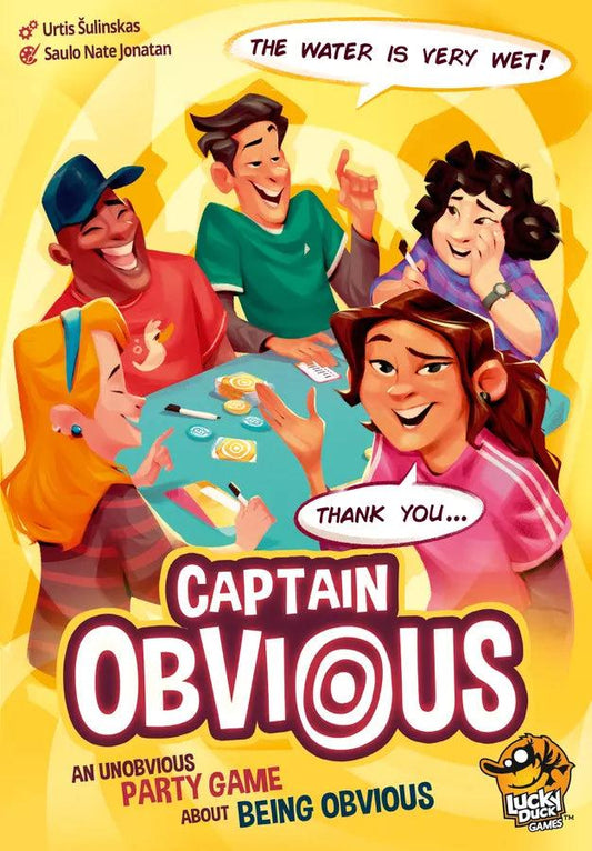 Captain Obvious - Clownfish Games