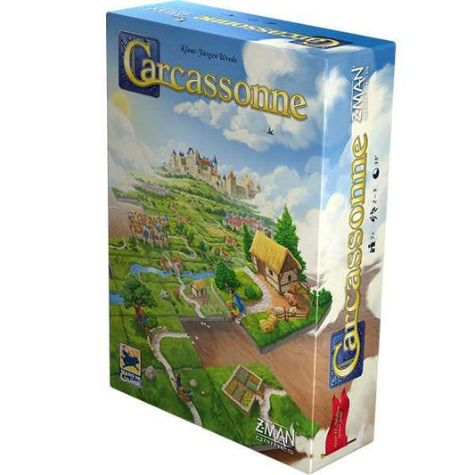 Carcassonne (New Edition) Board Game - Clownfish Games