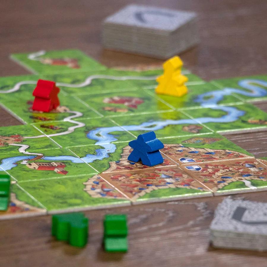 Carcassonne (New Edition) - Clownfish Games