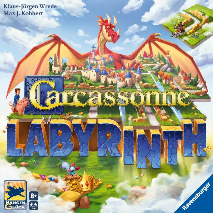 Carcassonne Labyrinth - Clownfish Games