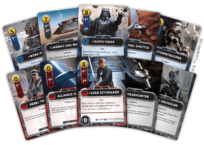 Star Wars: The Deckbuilding Game - Clownfish Games