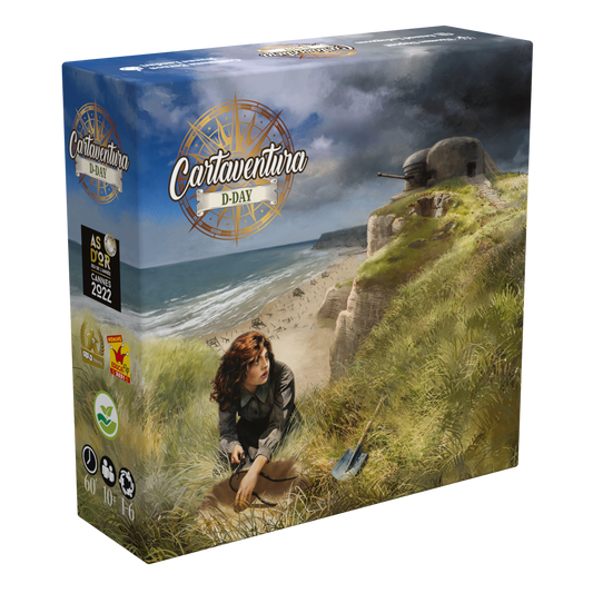 Cartaventura D-Day Board Game - Clownfish Games