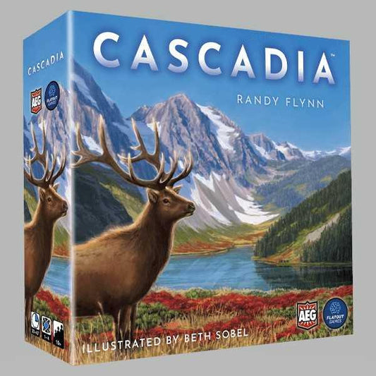 Cascadia Board Game - Clownfish Games