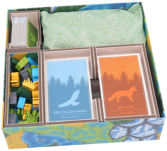 Cascadia Folded Space Insert - Clownfish Games