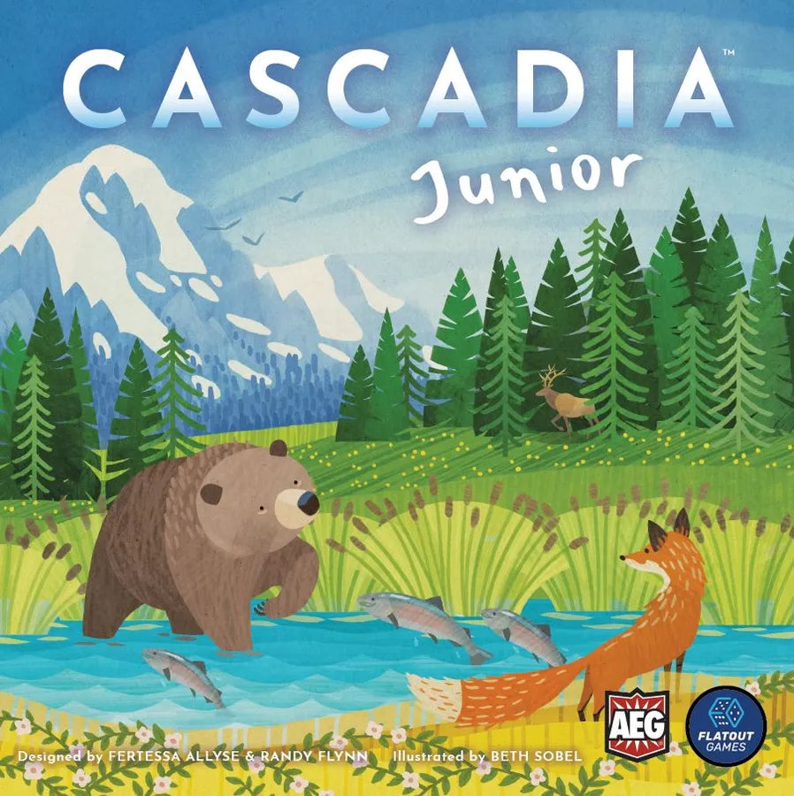 Cascadia Junior - Clownfish Games